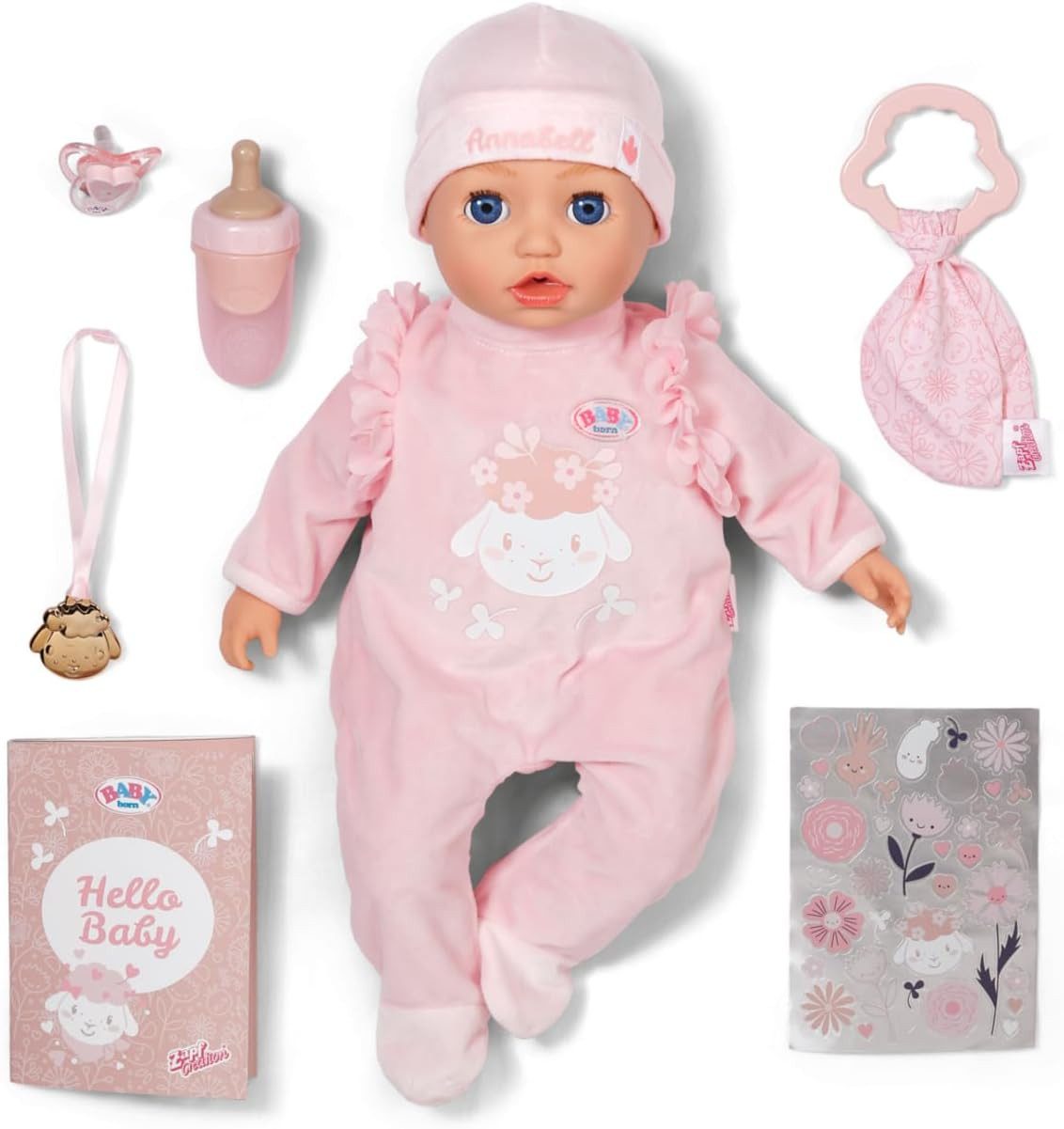 Zapf Creation® Anziehpuppe Zapf Creation Puppe BABY born Annabell 43cm