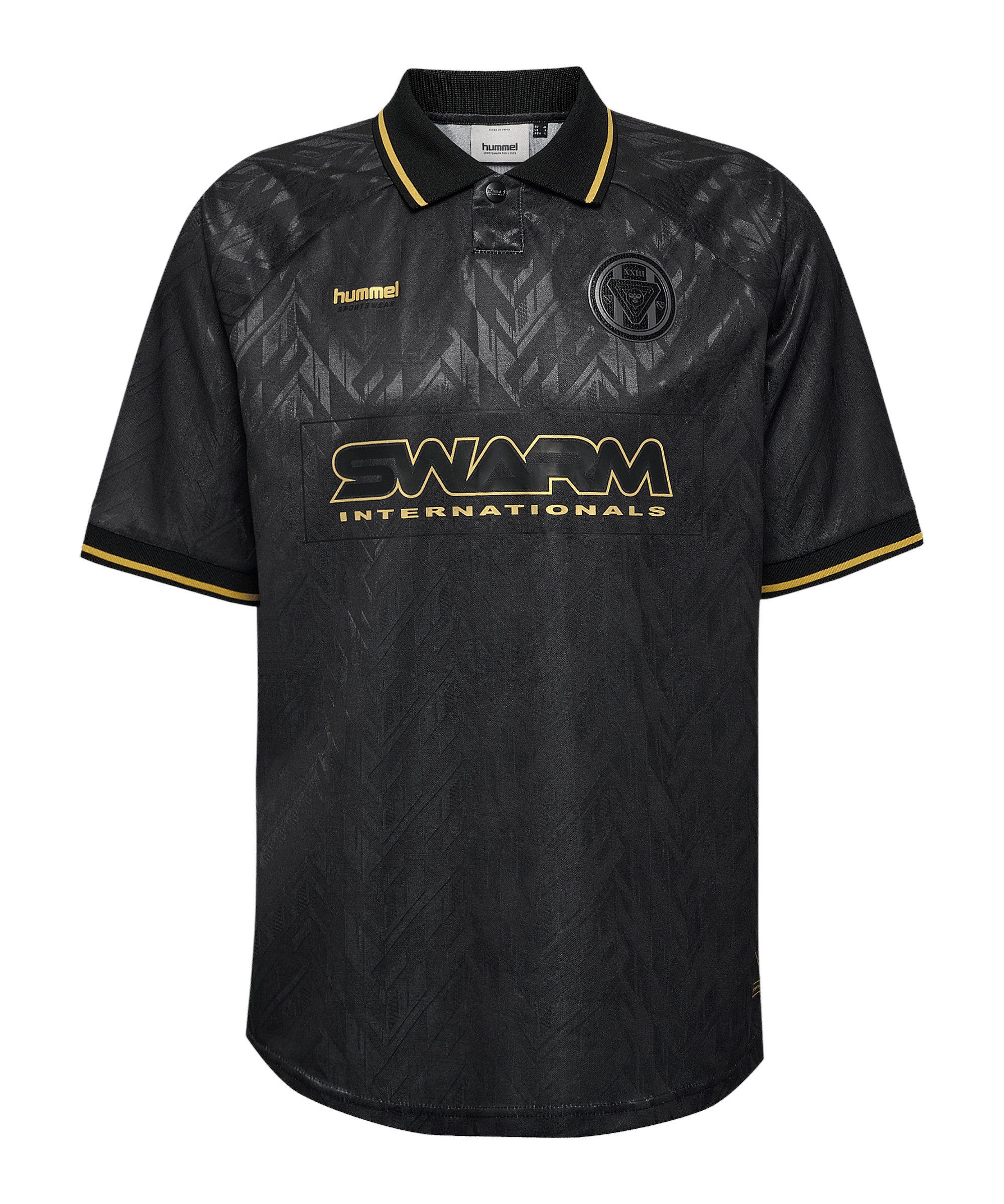 hummel Fußballtrikot Hummel Loose Bay Soccer S/S Trikot Weiß Trikots Teamsport