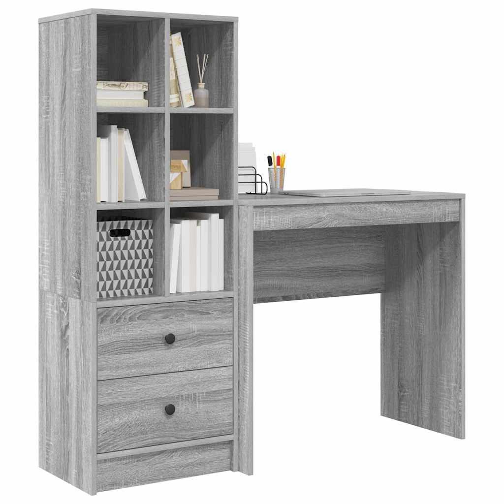vidaXL Sideboard Schreibtisch mit Stauraum 2 günstig online kaufen