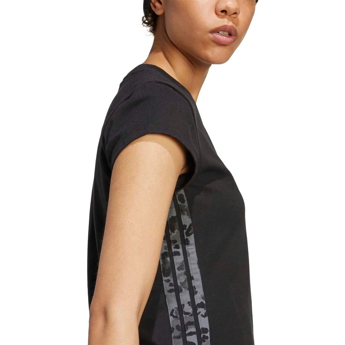 adidas Sportswear Kurzarmshirt W AOP TEE – Bild 4 von 5