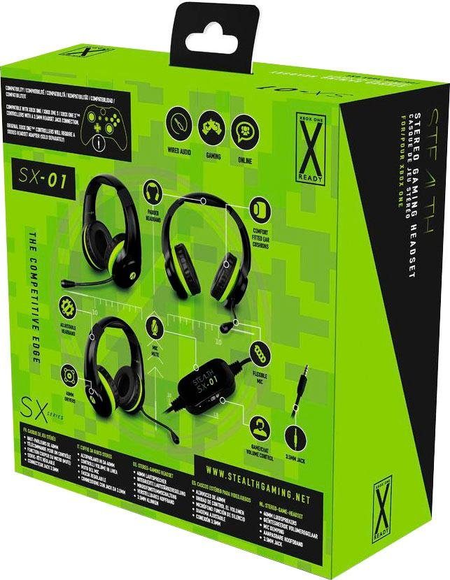 Stealth SX-01 Gaming-Headset Stereo