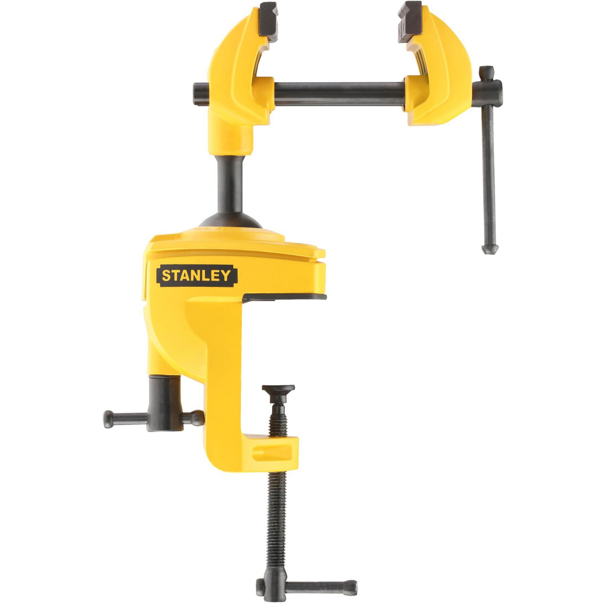 STANLEY Schraubzwinge Stanley Multiachsen-Schraubstock MaxSteel