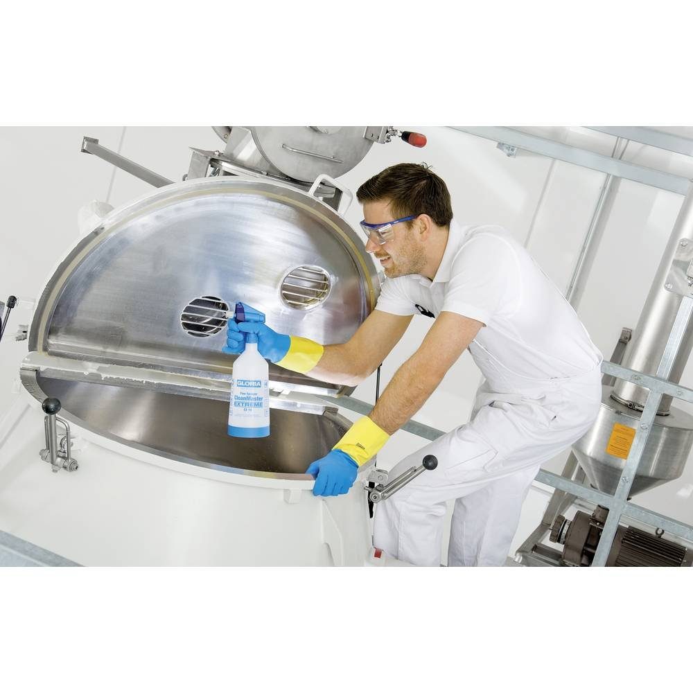 Gloria Drucksprühgerät Feinsprüher - Sprühflasche zur Reinigung und Desinfektion 000614.0000