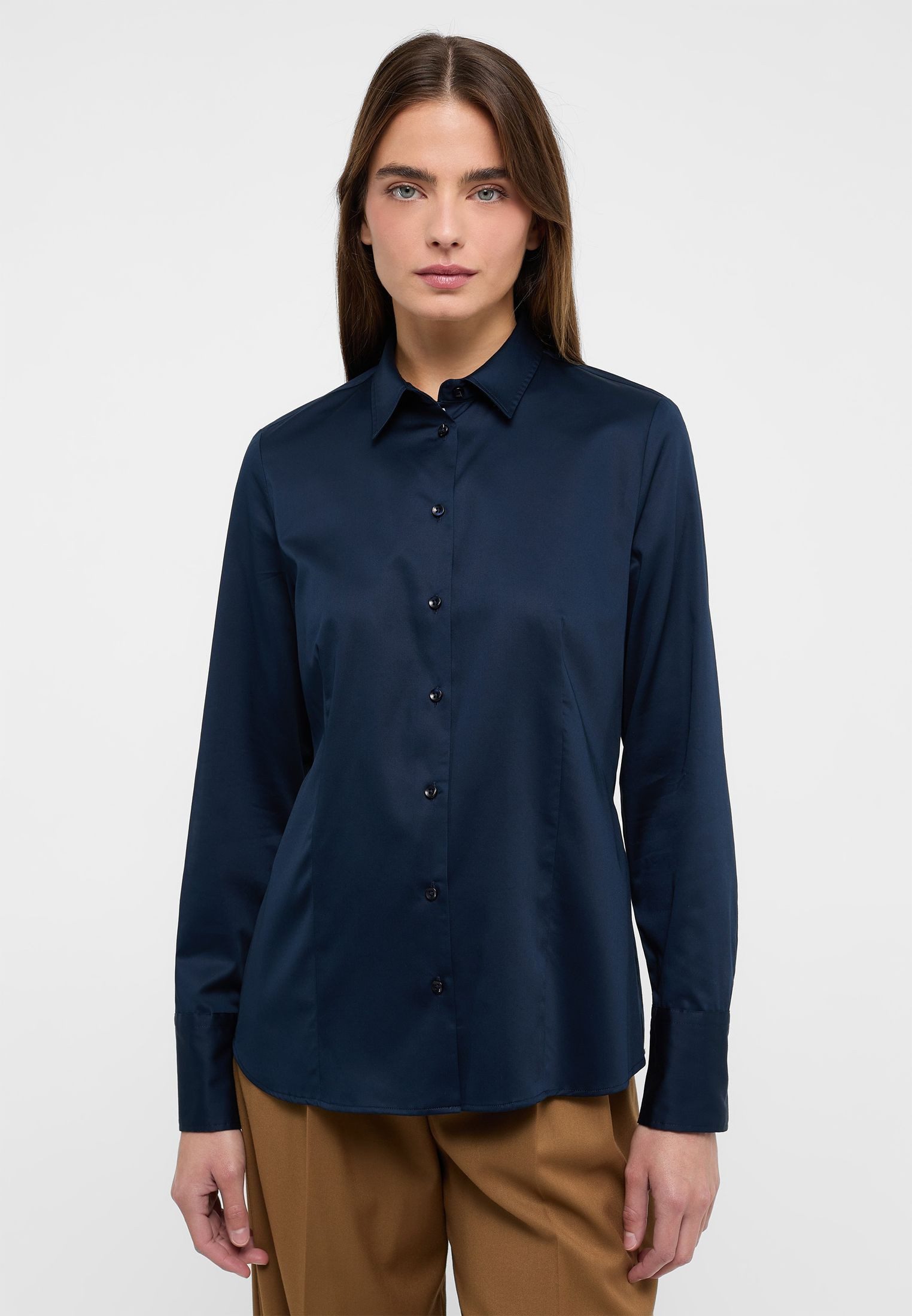 Eterna Satinbluse günstig online kaufen