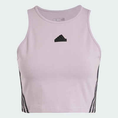 adidas Sportswear Crop-Top FUTURE ICONS 3-STREIFEN TANKTOP