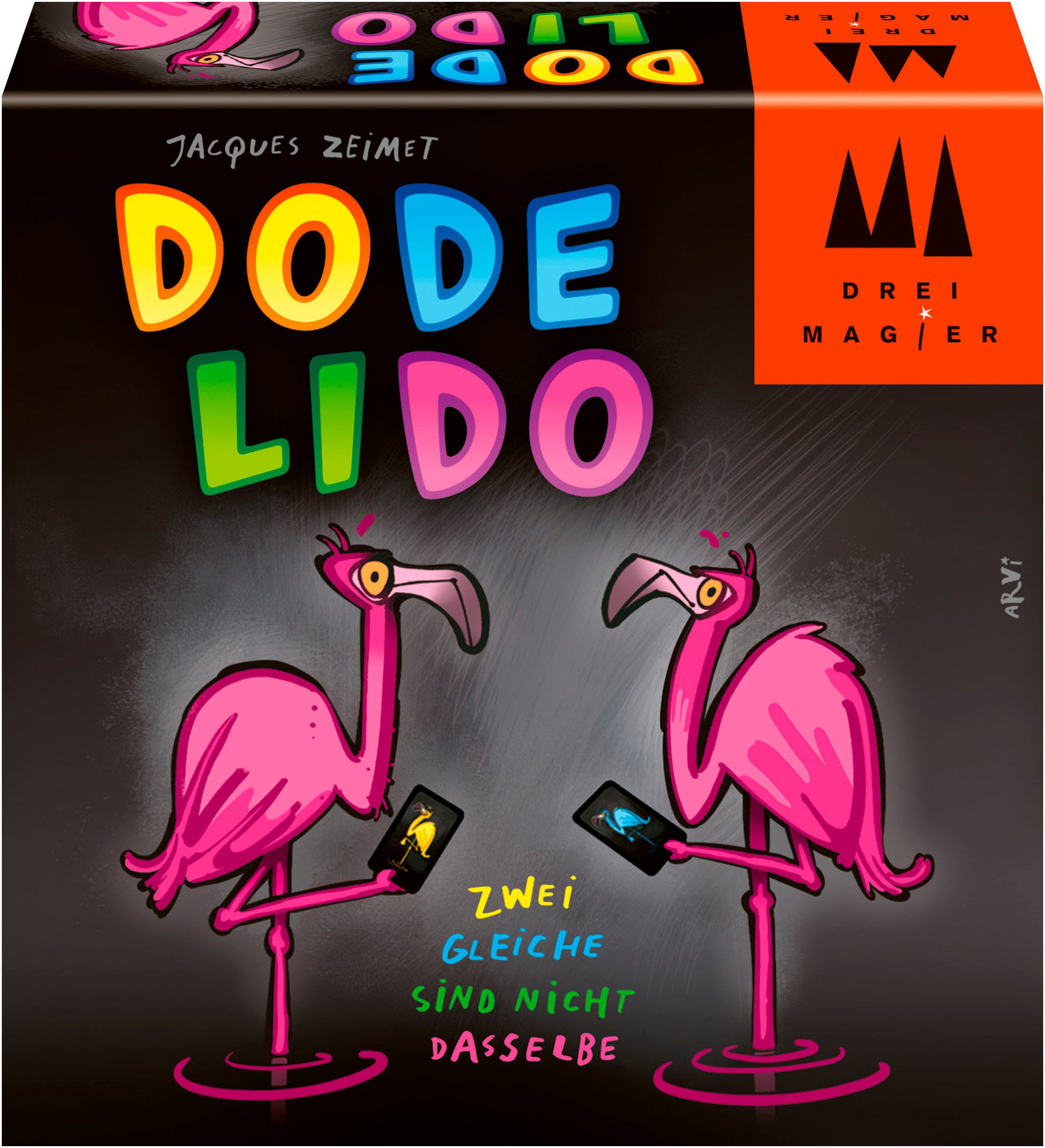 Drei Magier Spiele Spiel Dodelido, Kartenspiel, Made in Germany