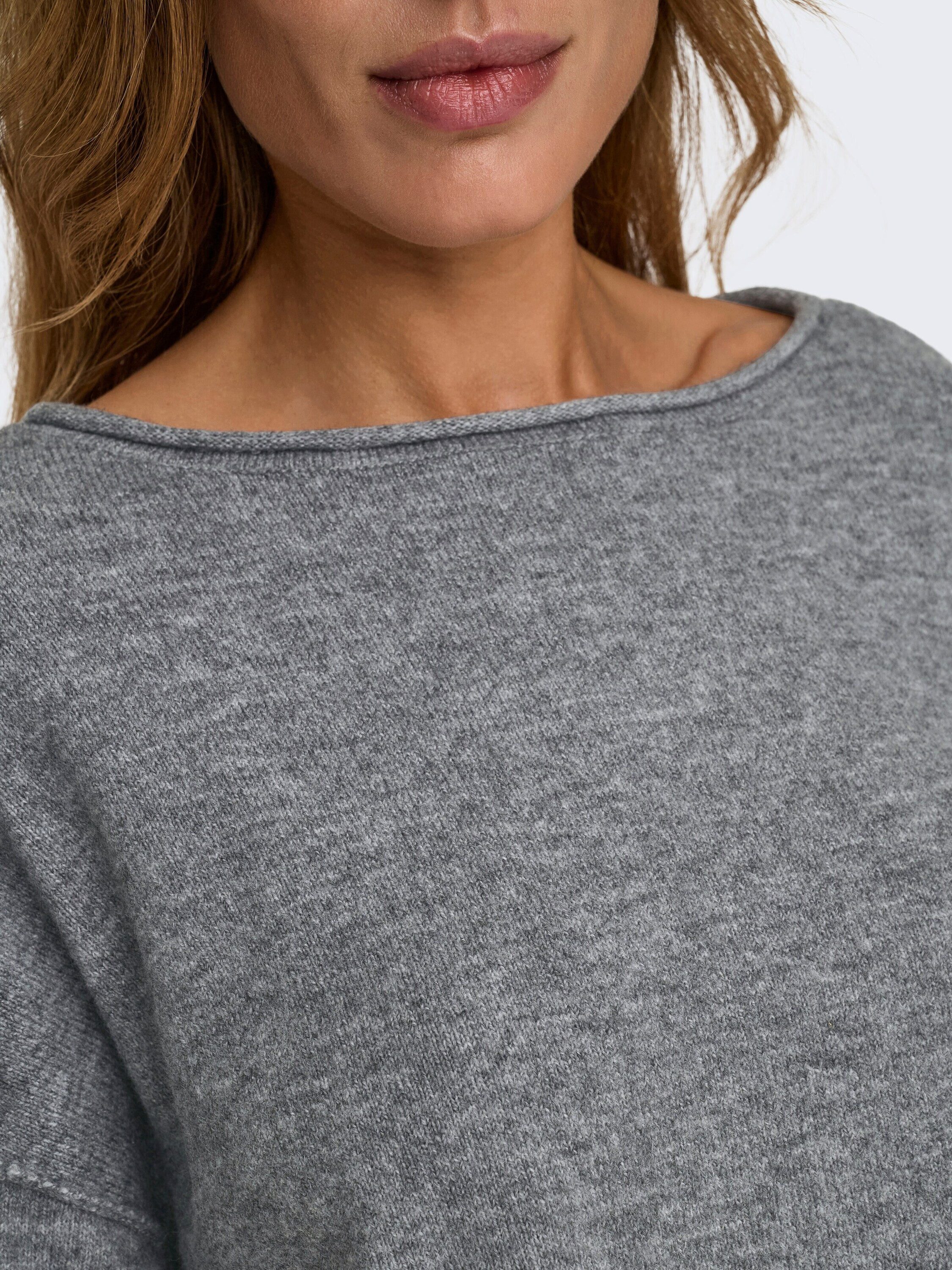 JDY Rundhalspullover JDYRUE (1-tlg) Plain/ohne Details günstig online kaufen