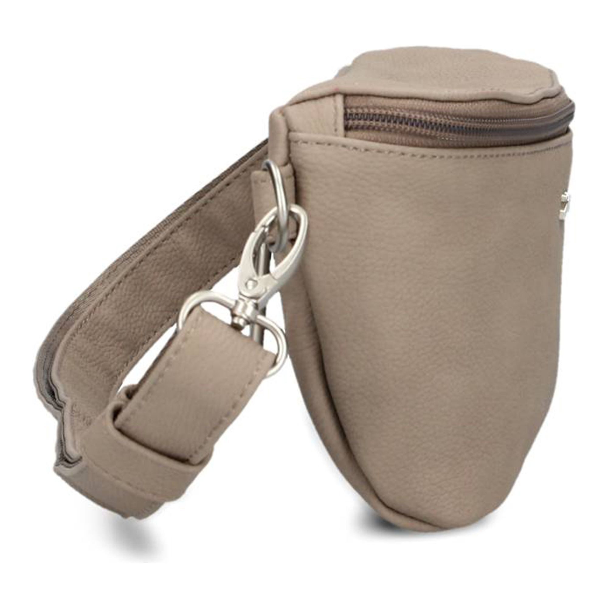 Zwei Gürteltasche Mademoiselle.M, Polyurethan