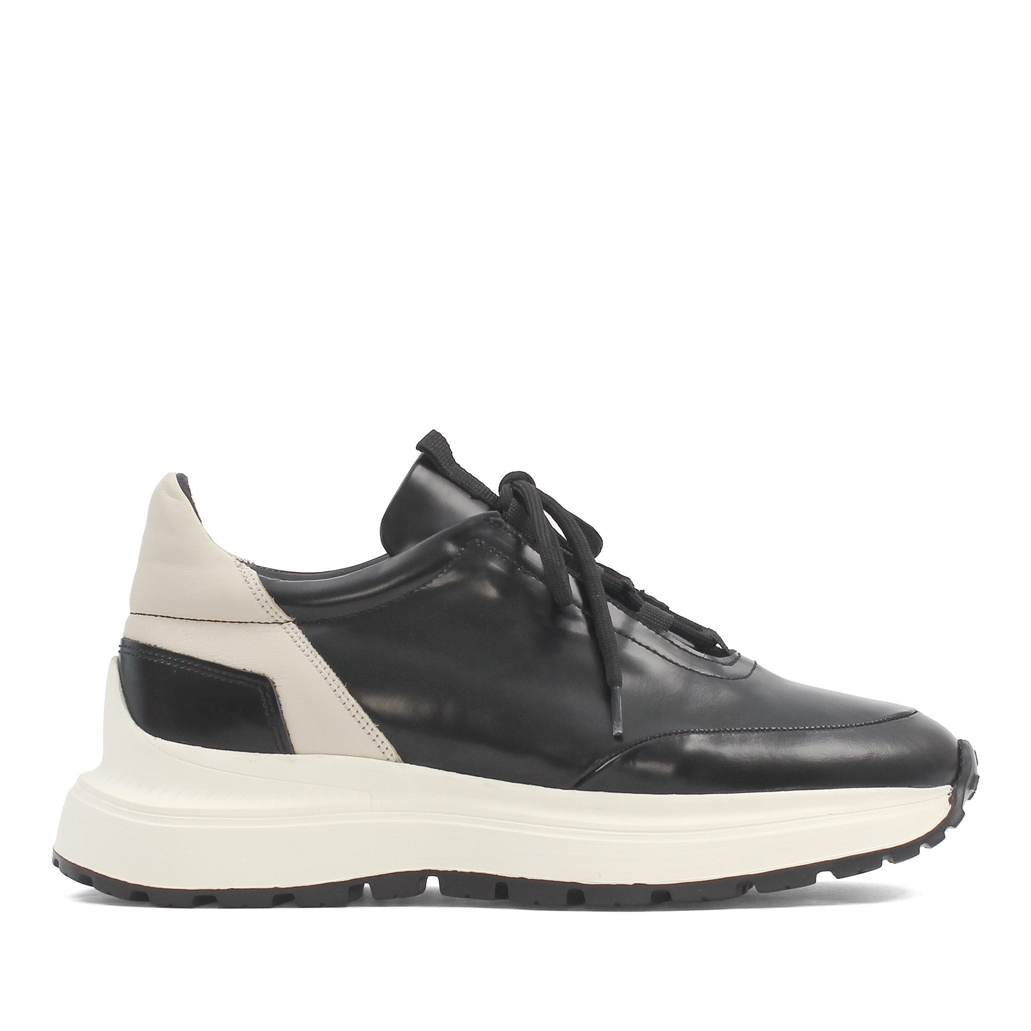 Celal Gültekin Herren Chunky Sneaker aus Leder – Stylisch & Bequem Sneaker günstig online kaufen