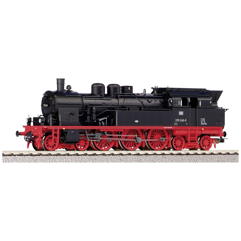 PIKO Diesellokomotive Piko H0 50608 H0 Dampflok BR 078 der DB DB, IV
