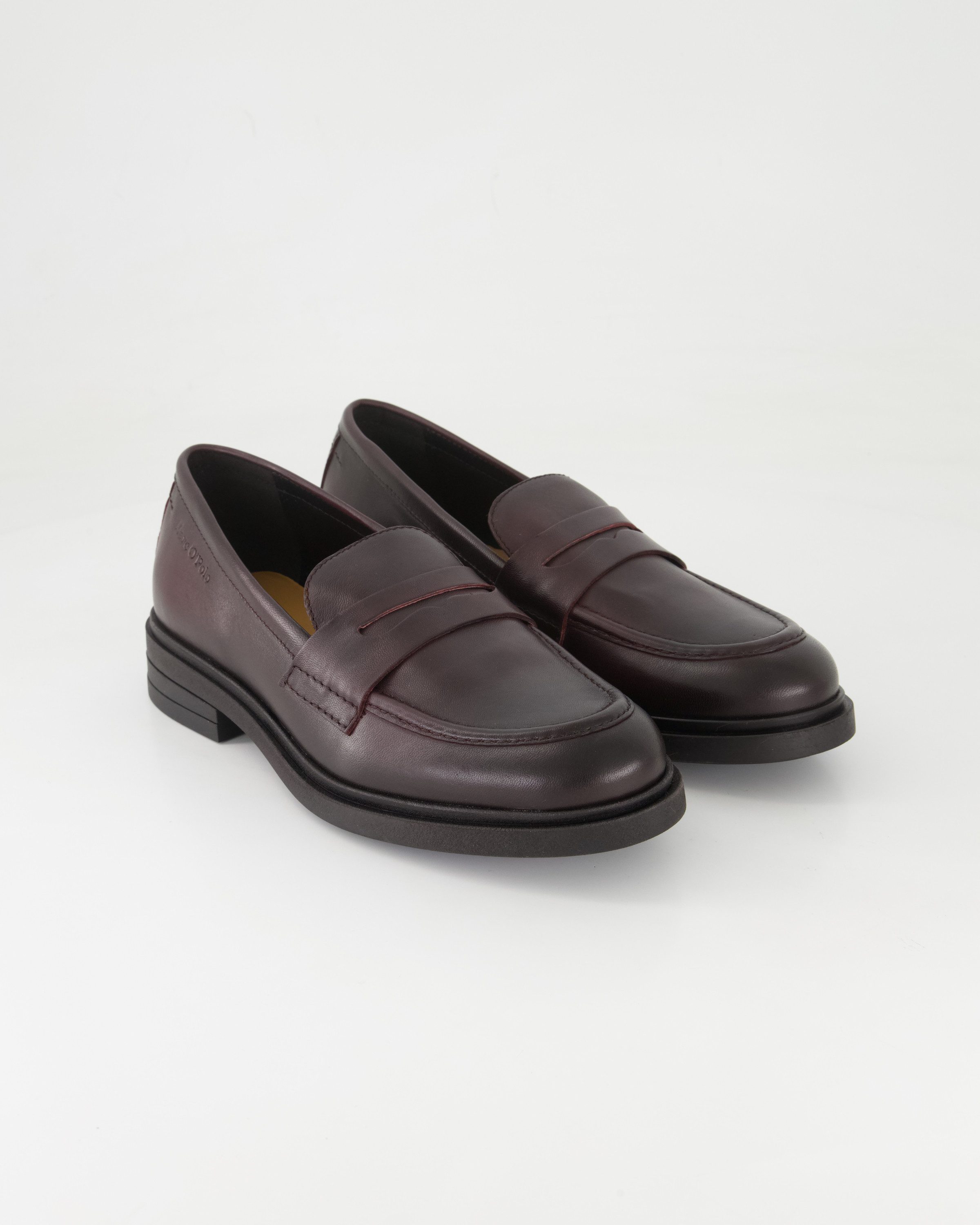 Marc O'Polo Leather Loafers Slipper Obermaterial: Leder