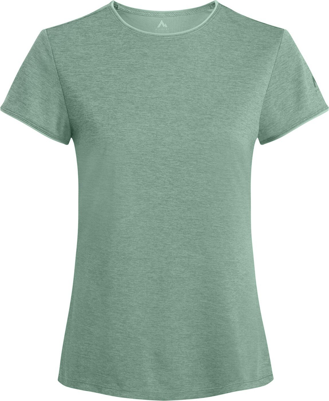 McKINLEY T-Shirt Da.-T-Shirt Hunu W MELANGE/MINT LIGHT