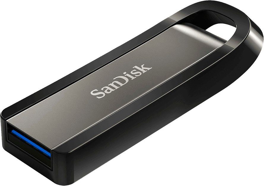 Sandisk Ultra Extreme Go 3.2 Flash Drive 256GB USB-Stick (USB 3.2, Lesegeschwindigkeit 400 MB/s)