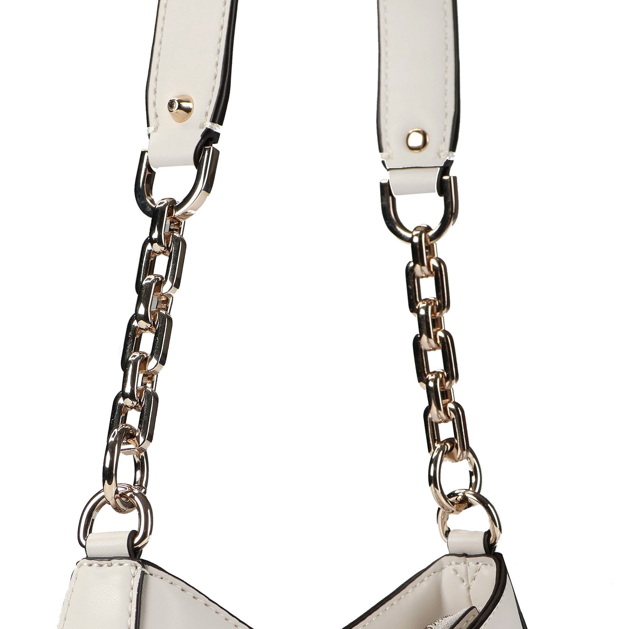 Guess Schultertasche Carrie, Polyurethan
