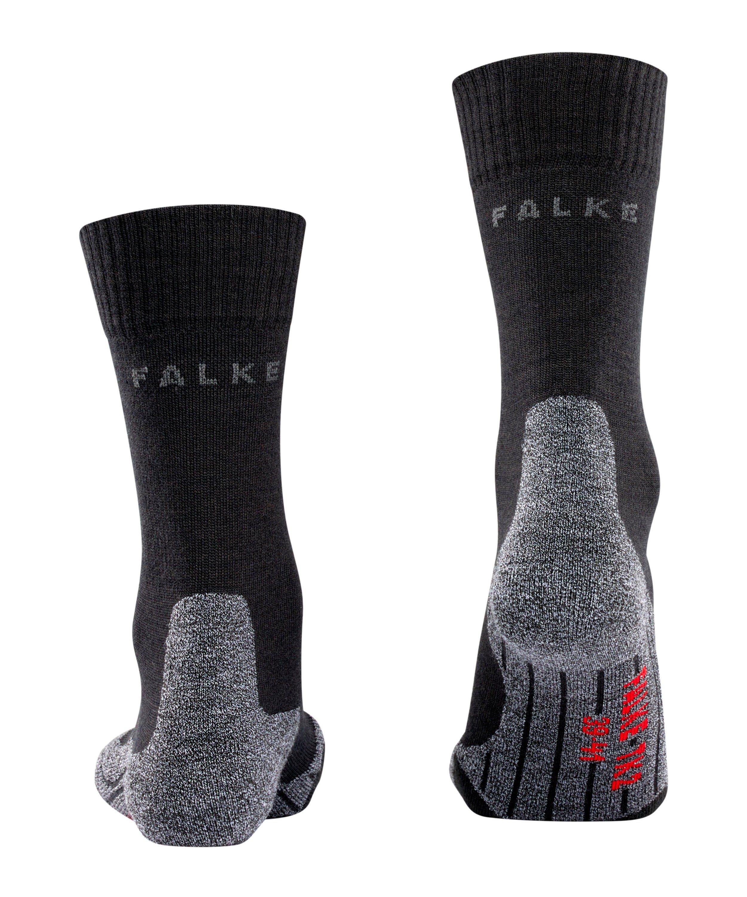 FALKE Wandersocken TK2 Explore Socken Hoher Komfort im Mittelgebirge (1-Paar) Hoher Komfort im Mittelgebirge