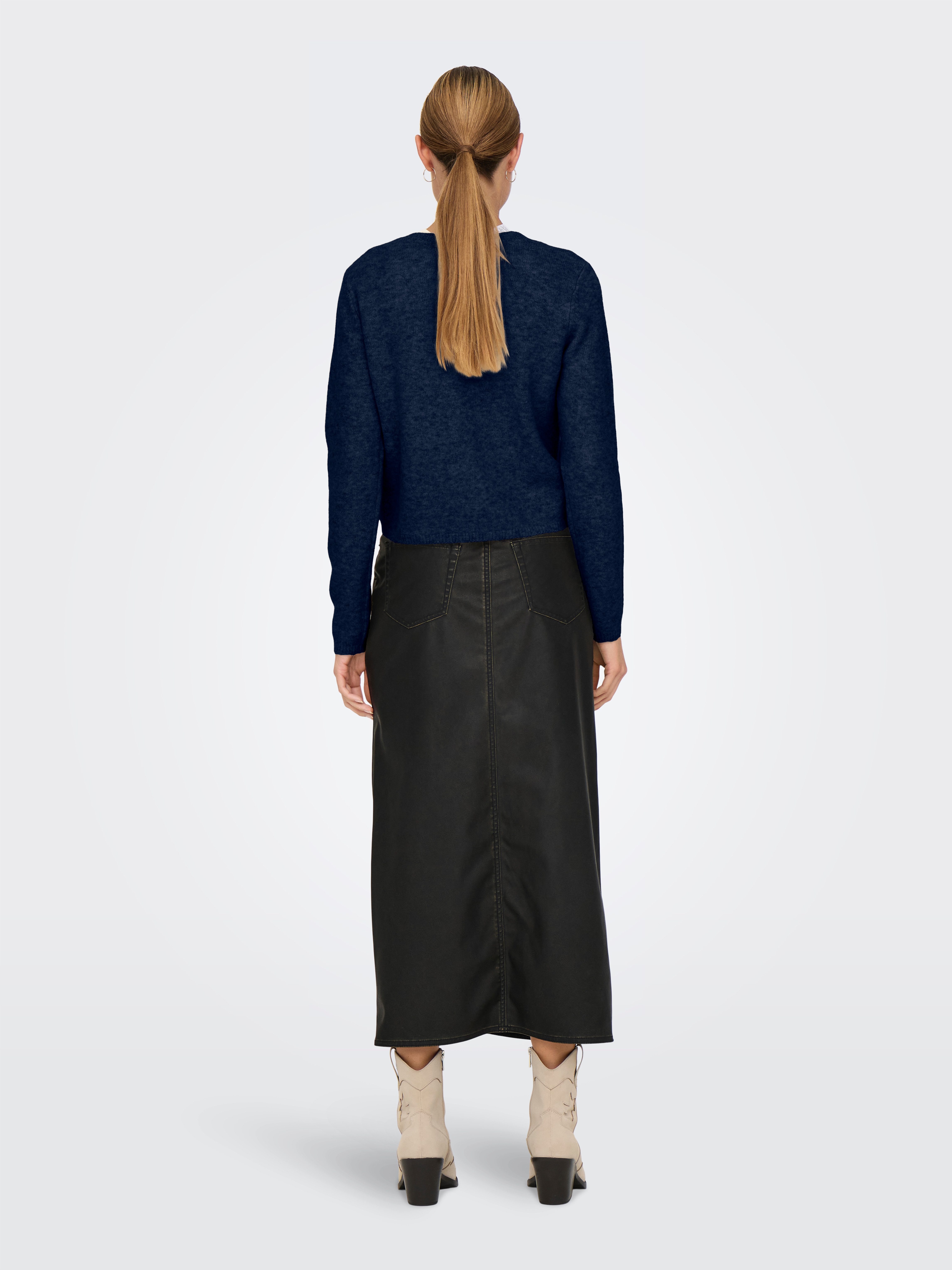 JDY Strickjacke JDYCHLOE LIFE L/S CARDIGAN KNT NOOS