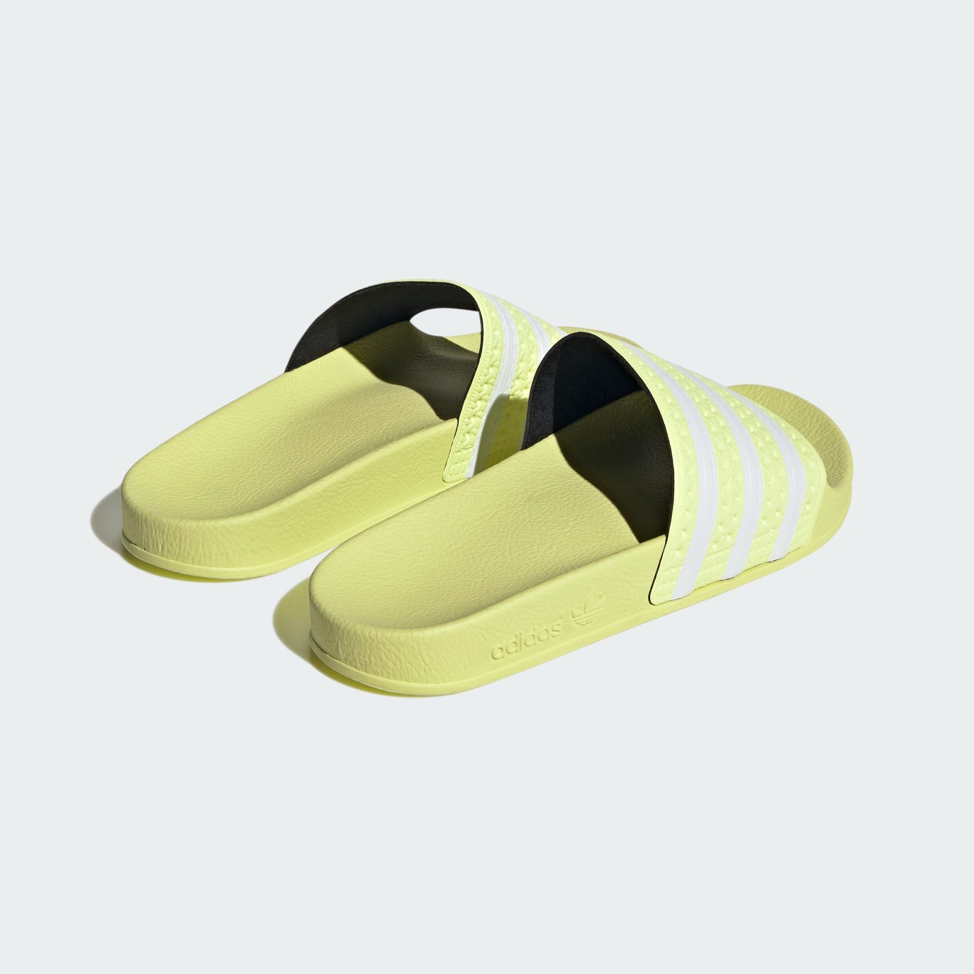 adidas Originals ADILETTE Badesandale Yellow Pulse Cloud Yellow / Pulse / White