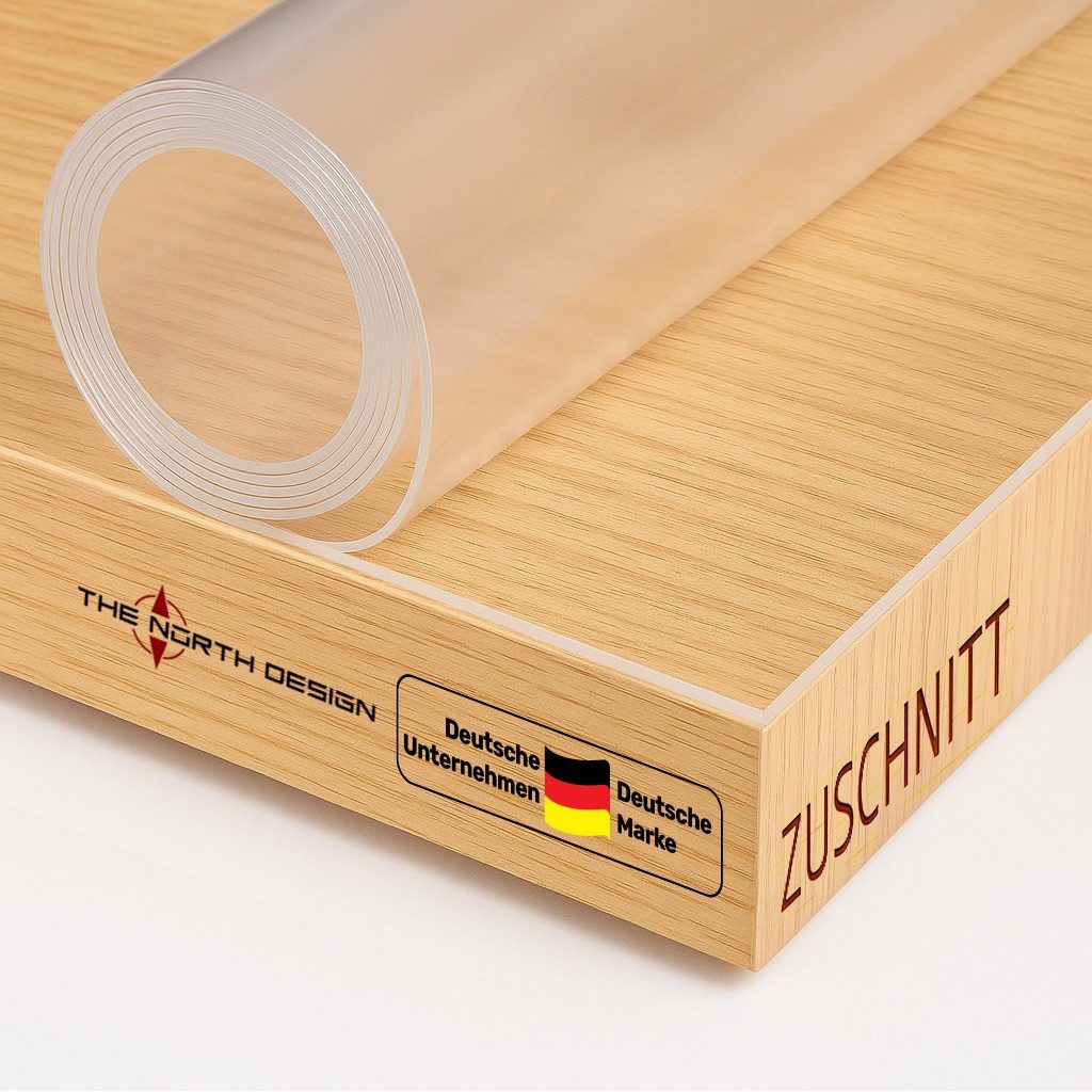 THE NORTH DESIGN Tischdecke Tischfolie Transparent,PVC folie, 1,7 mm Glaskl günstig online kaufen