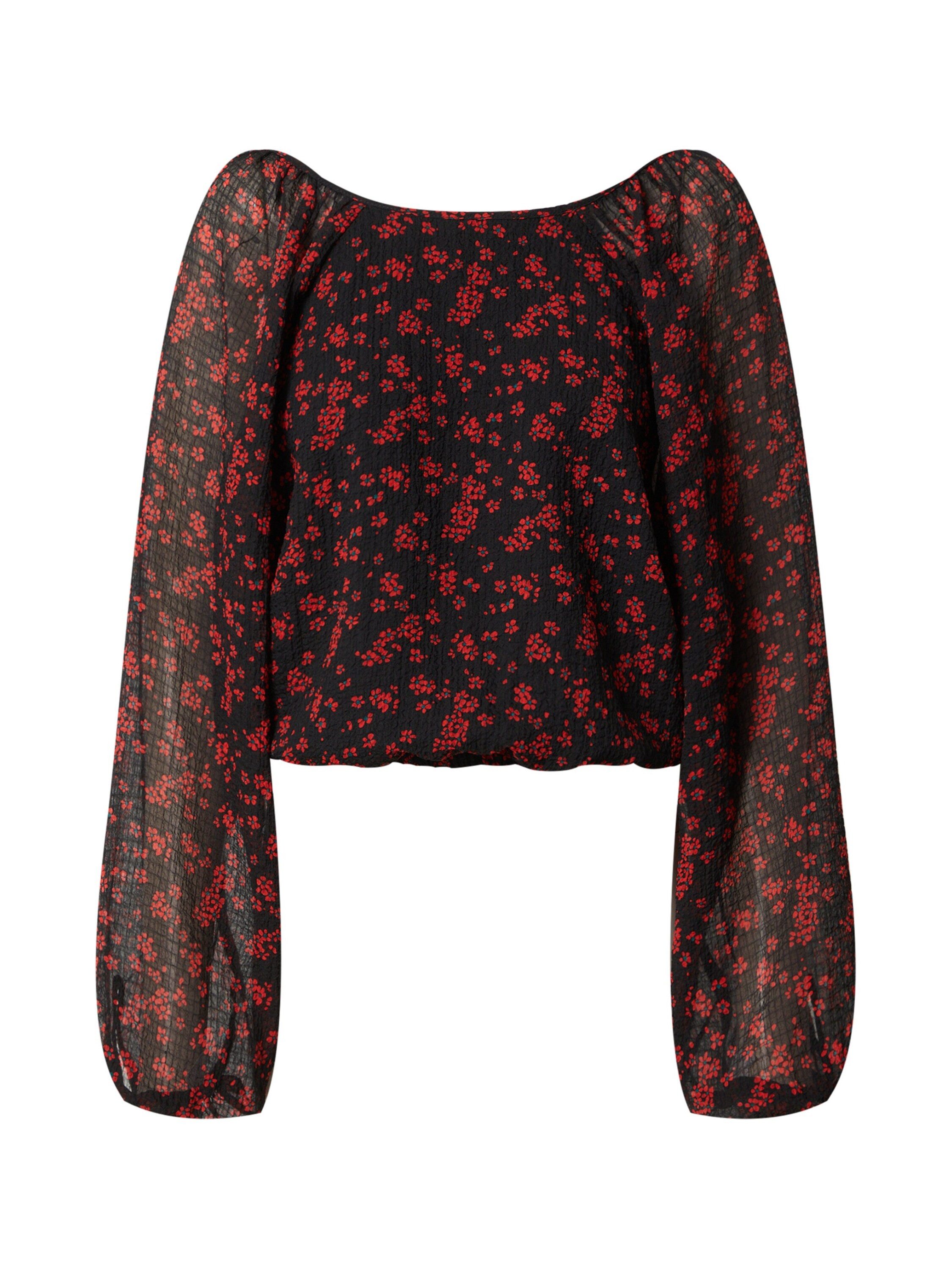 EDITED Langarmbluse Neele (1-tlg) Plain/ohne Details