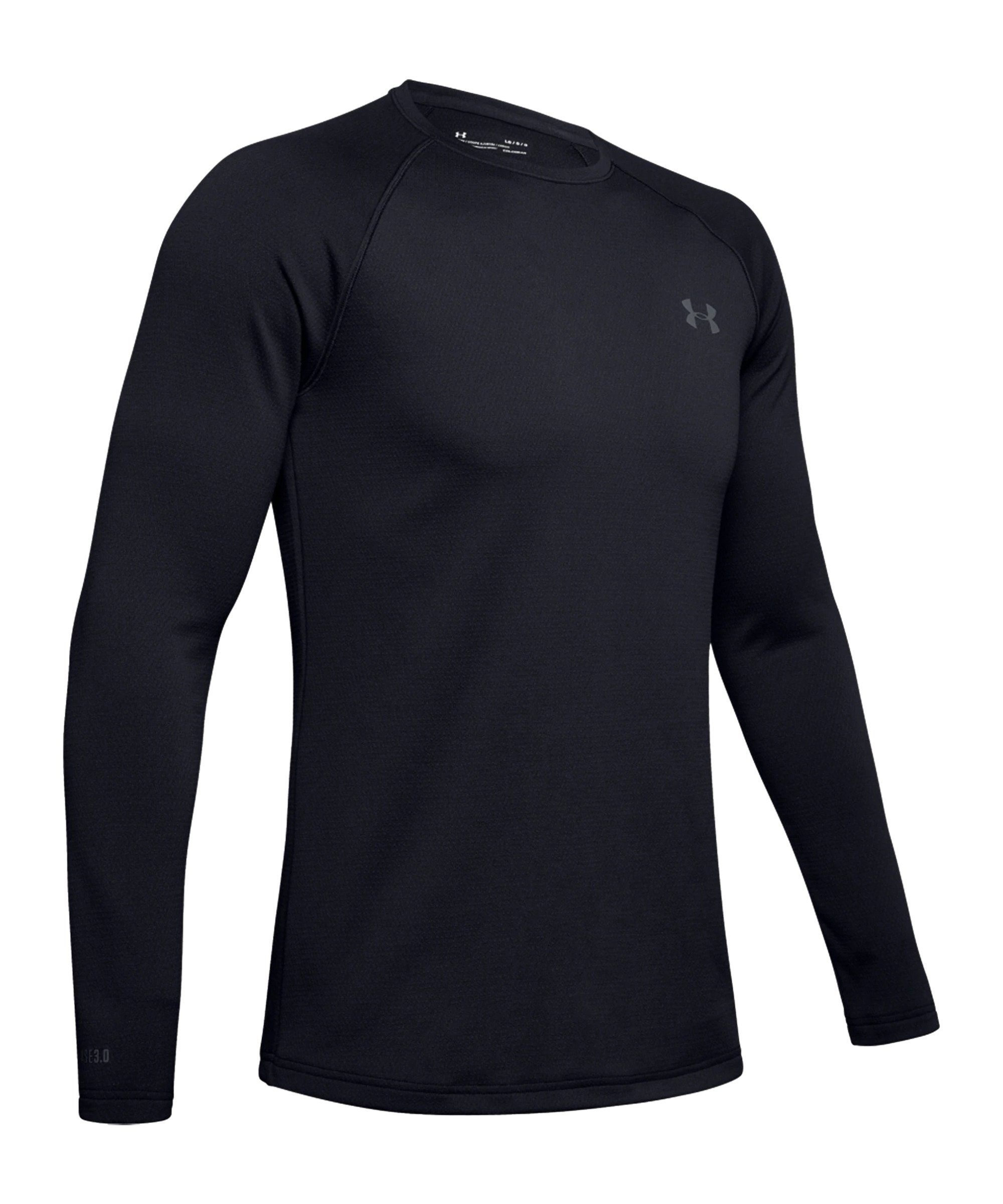 default Sweatshirt Funktionsshirt Under Base Coldgear Armour® 3.0
