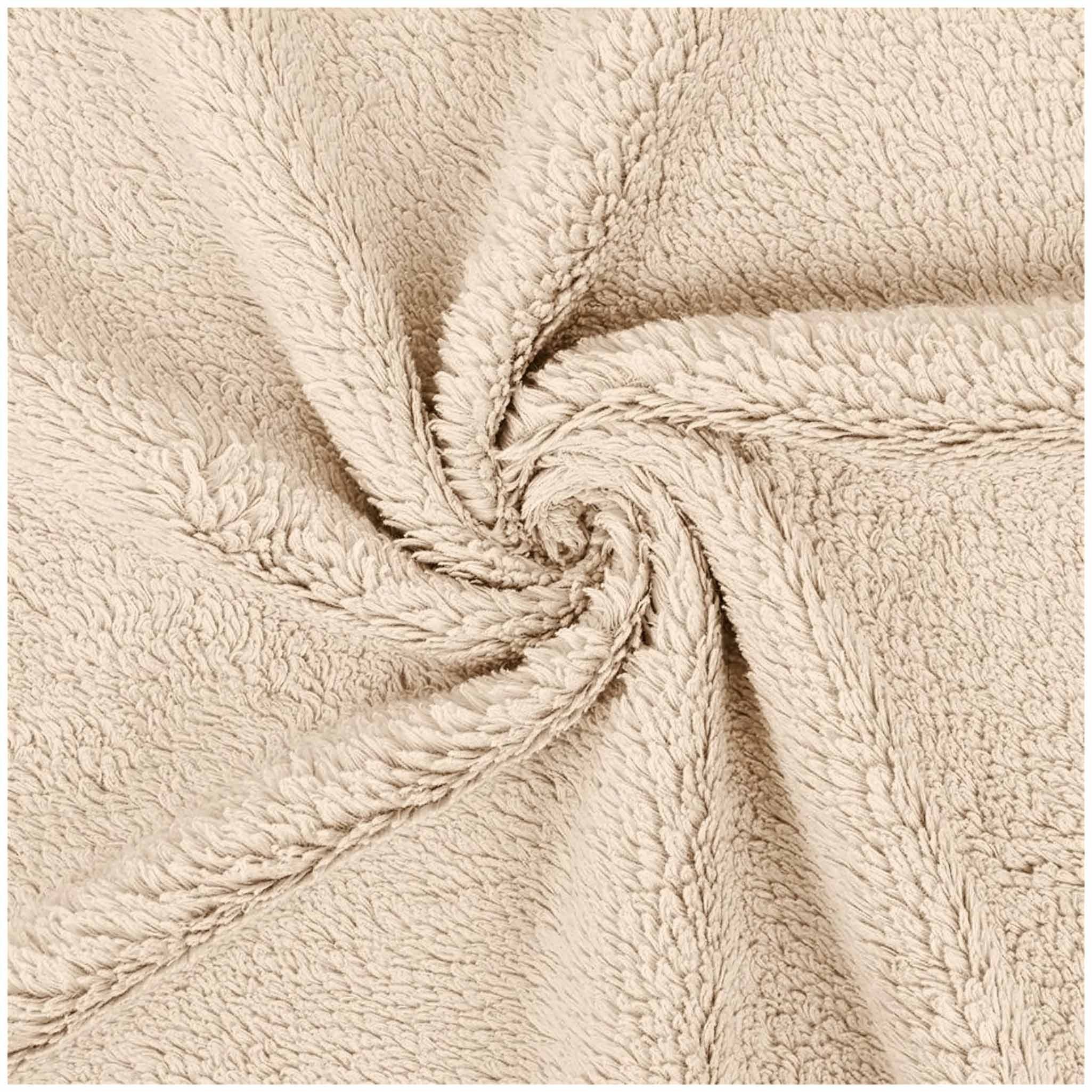 maDDma Stoff 50x150cm Teddystoff Baumwollstoff Kinderzertifiziert Meterware, hellbeige