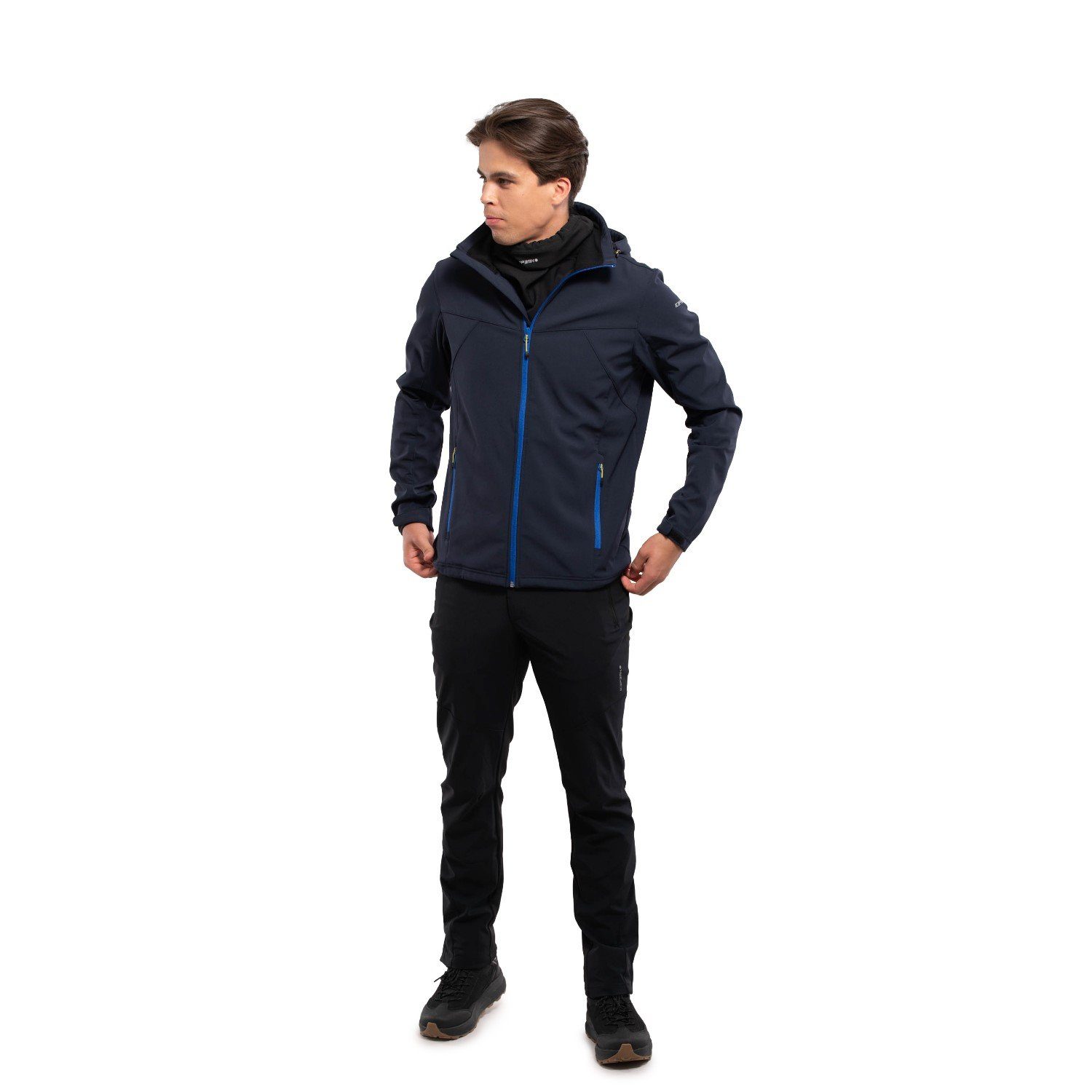 Icepeak Softshelljacke Brimfield mit Kapuze