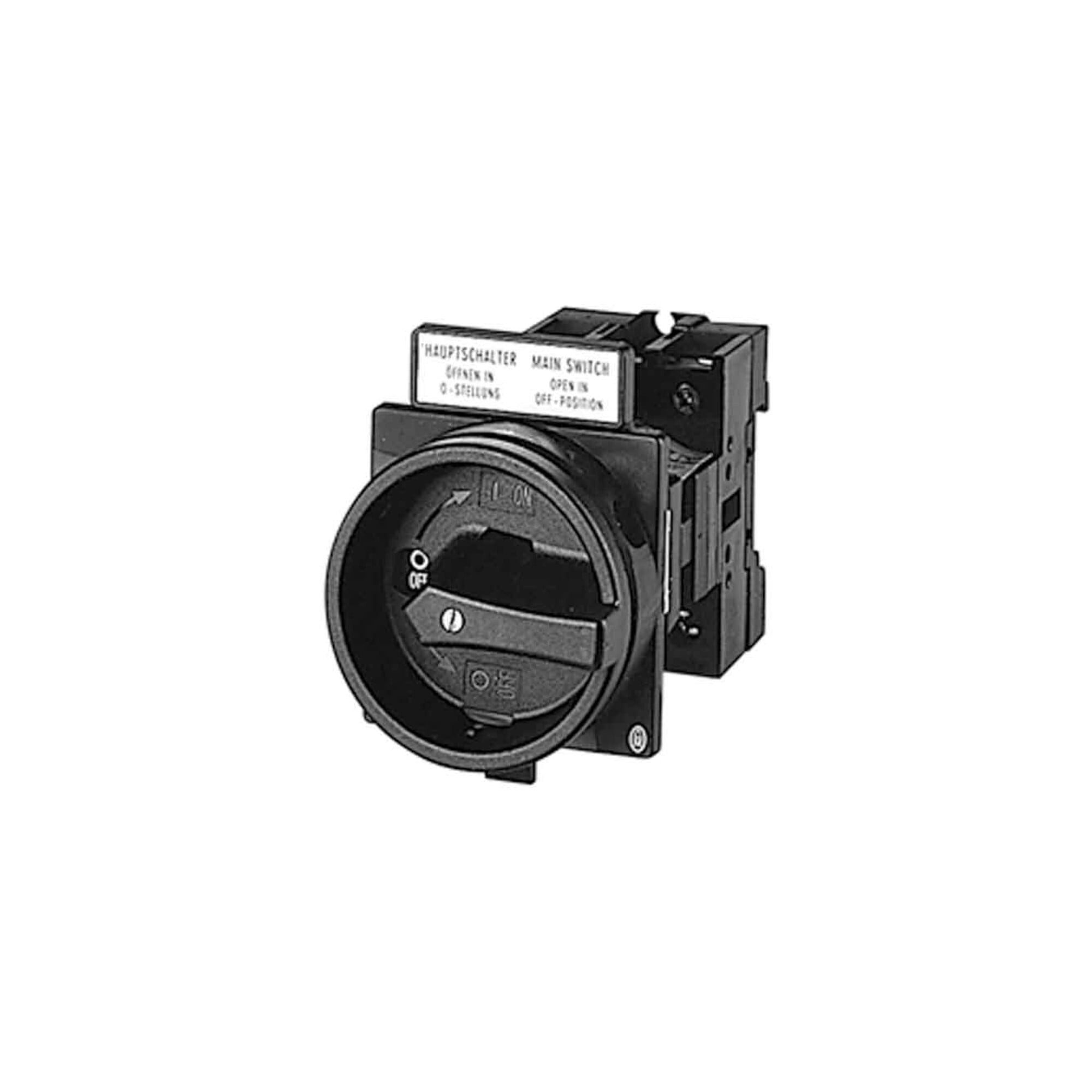 Schalter Eaton Hauptschalter Einbau/sw P1-25/EA/SVB-SW