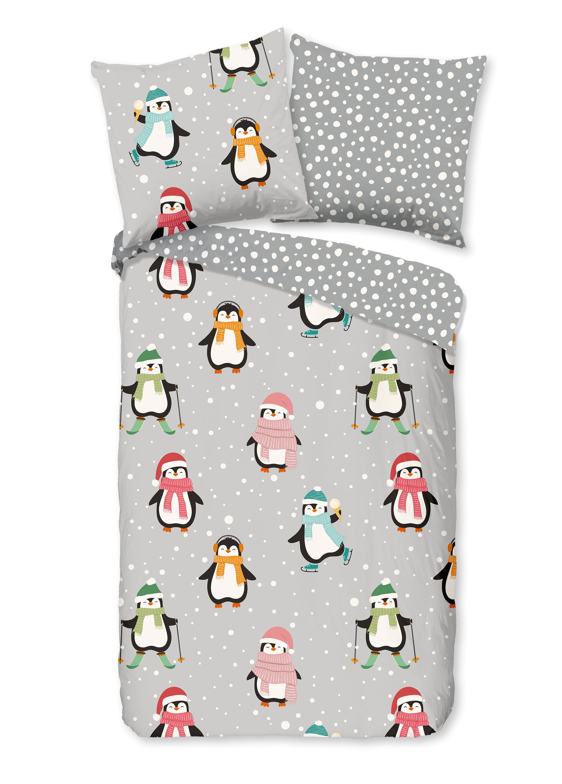 good morning Babybettwäsche Good Morning Kids Flanell Bettwäsche 135x200 Li günstig online kaufen