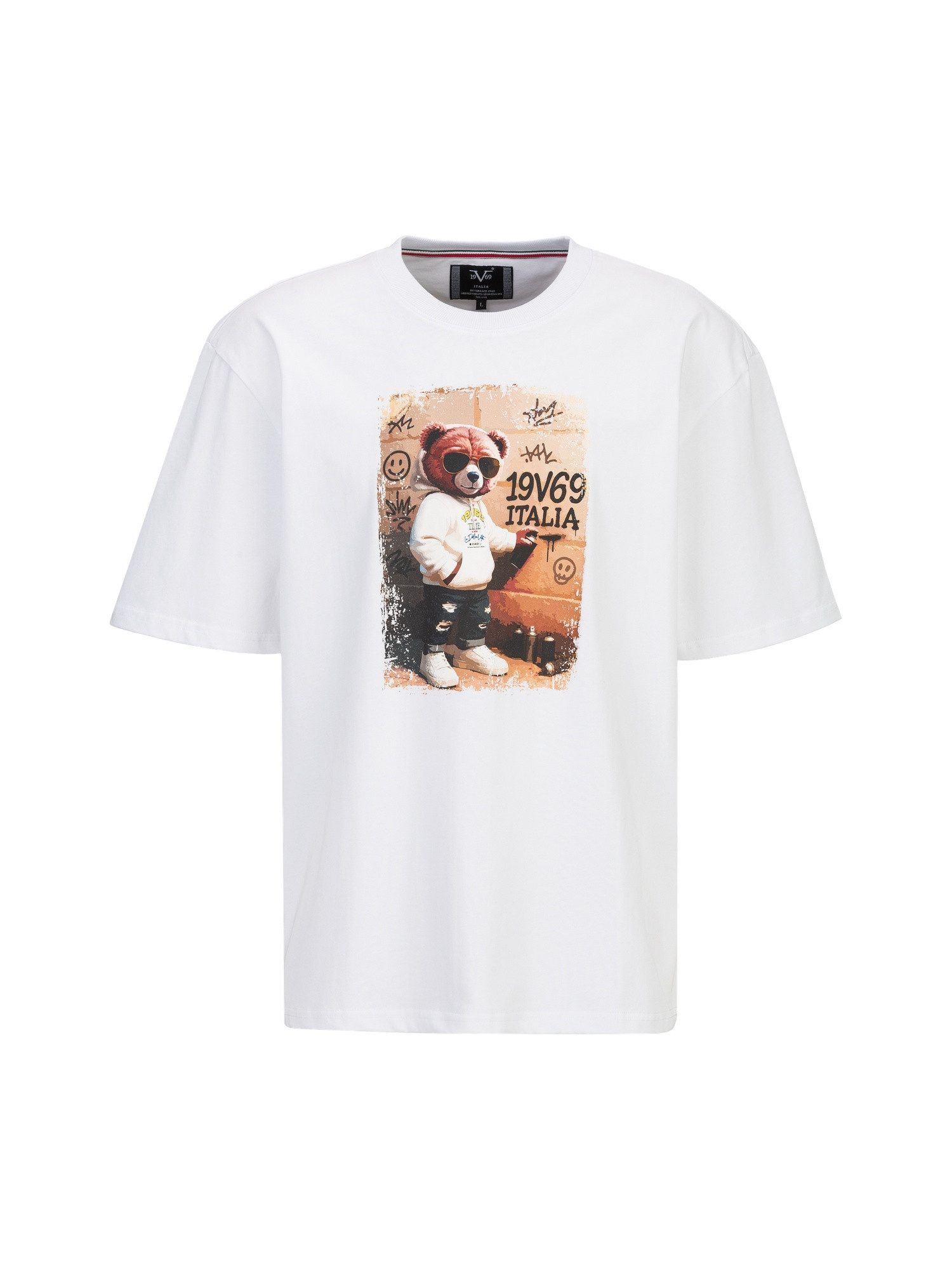 19V69 ITALIA T-Shirt TAMARO STREETART