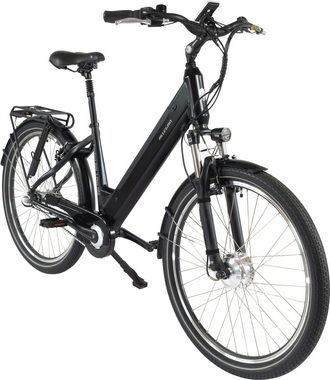 ALLEGRO E-Bike Comfort SUV 3 Plus 522, 3 Gang Shimano Nexus Schaltwerk, Nabenschaltung, Frontmotor, 522 Wh Akku, Pedelec, Elektrofahrrad für Damen u. Herren, Cityrad