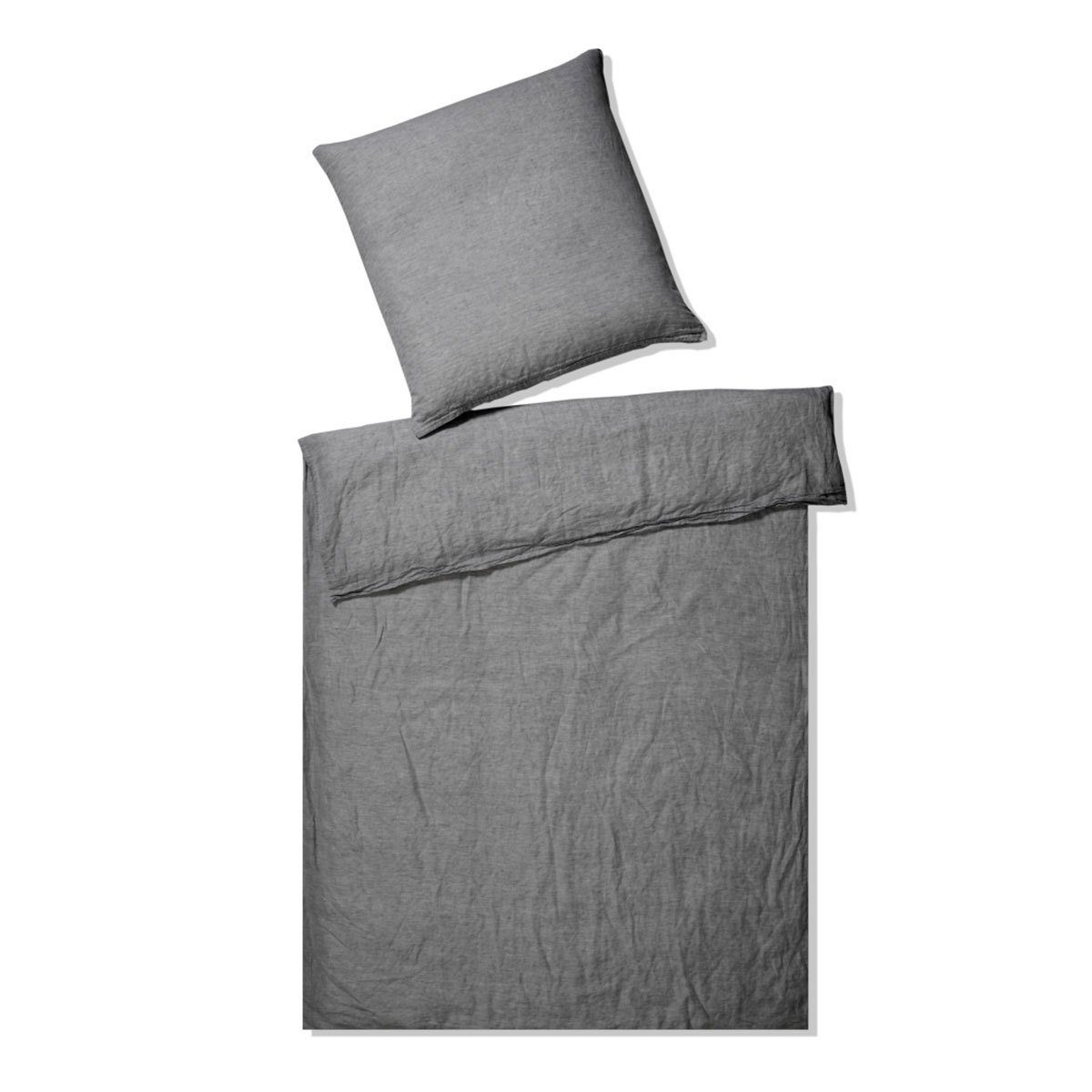 Elegante Bettwäsche Breezee, Leinen, 2 teilig günstig online kaufen