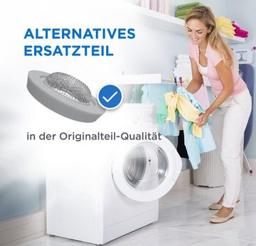 VIOKS Dichtungsring Gummidichtung universal für Waschmaschine, Geschirrspüler, mit Sieb für 3/4" Zulaufschlauchverschraubung