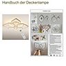 Deckenlampe -mit Fernbedienung