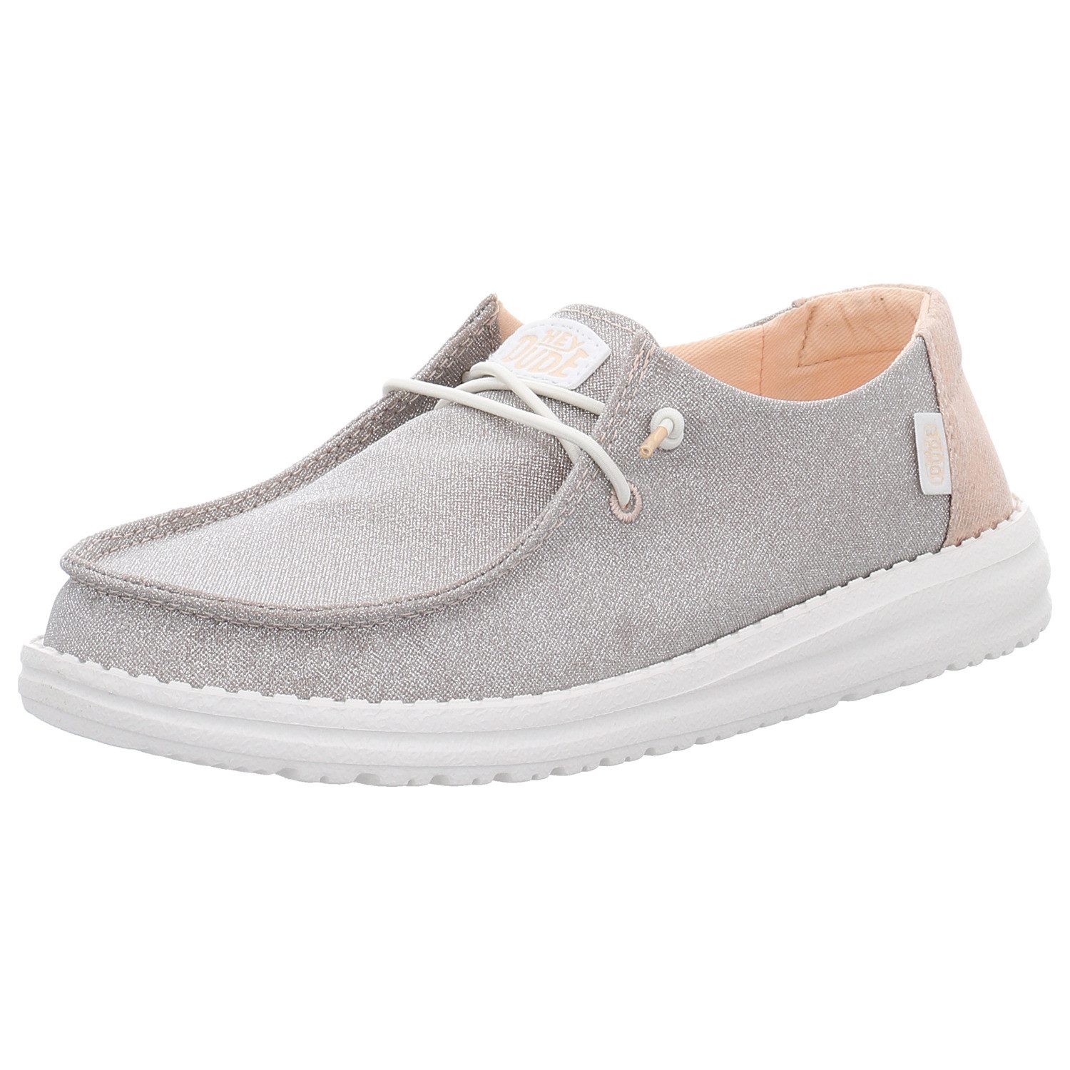 Wendy Metallic Spark Sneaker
