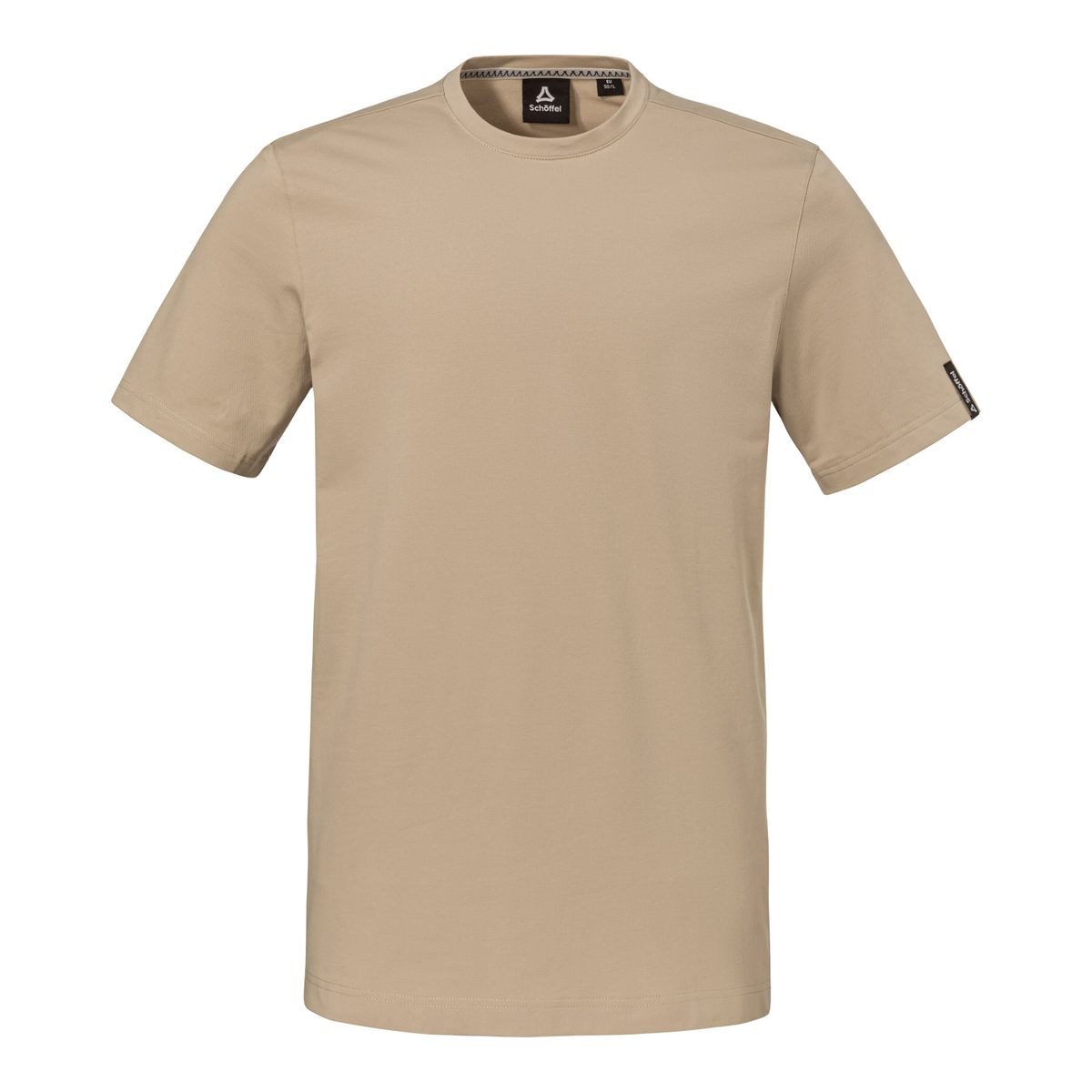 Schöffel Kurzarmshirt T-Shirt Style Serenio Men Herren-T-Shirt aus Wollmischung mit UV-Schutz, 4-Wege-Stretch und