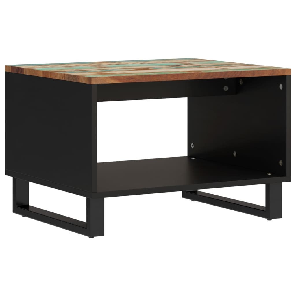 vidaXL Couchtisch Couchtisch 60x50x40 cm Altholz Massiv (1-St)