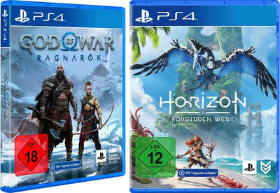 God of War:Ragnarök PlayStation 4, inkl. Horizon Forbidden West