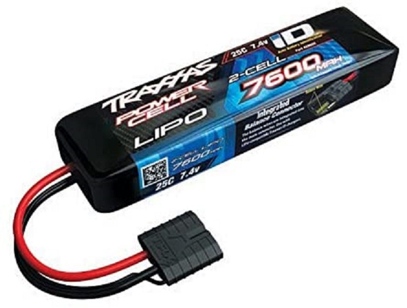 Traxxas Spielzeug-Auto Traxxas Lipo-Akku 7.4 V 7600 mAh Zellen-Zahl: 2 25 C günstig online kaufen