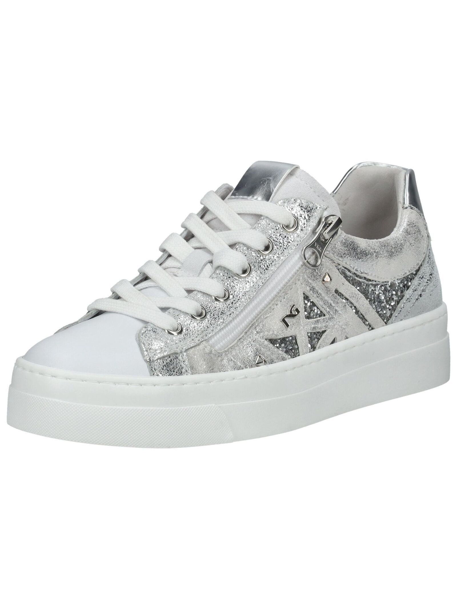 Sneaker Lederimitat/Textil Sneaker