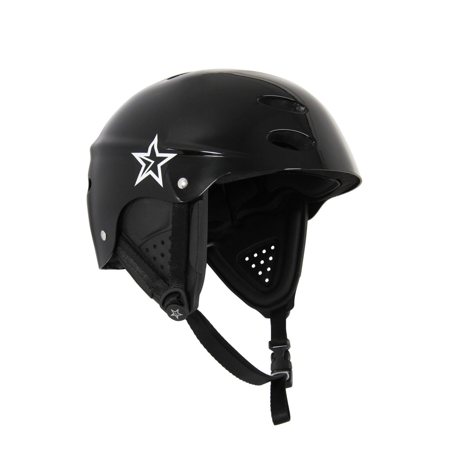 Jobe SUP-Board Jobe VICTOR WAKE Helmet BLACK Helm Wakeboardhelm Kitehelm Surfhelm -