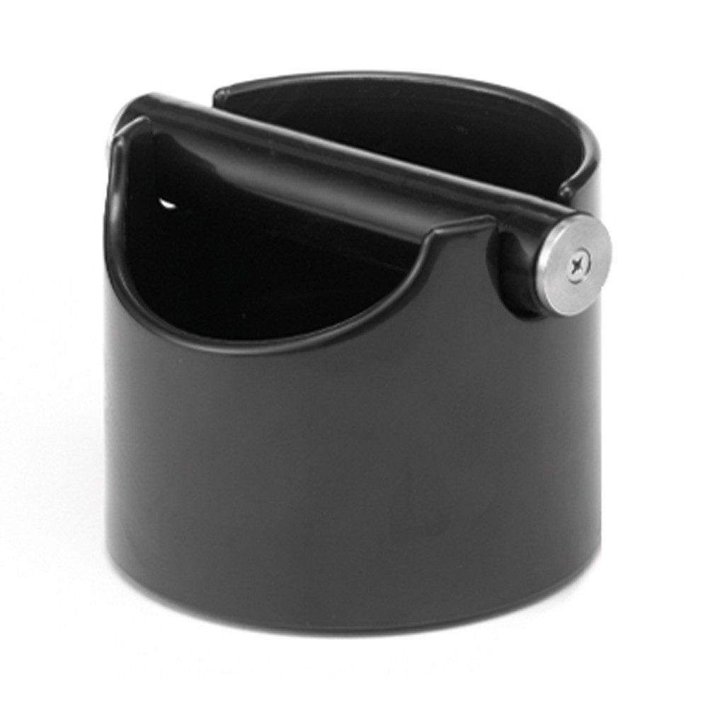JOEFREX Kaffeemühle Abklopfbehälter Basic Schwarz Knock box zum abklopfen des Siebträgers