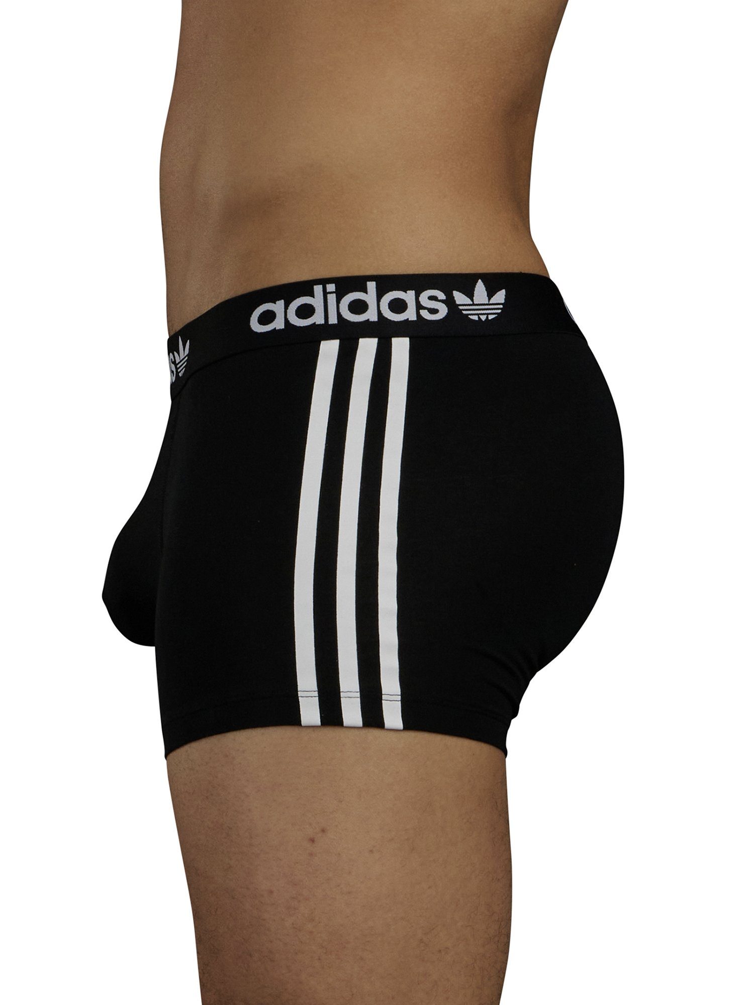 adidas Originals Trunk Comfort Flex Cotton 3 Stripes (3-St) unterhose männer boxershort