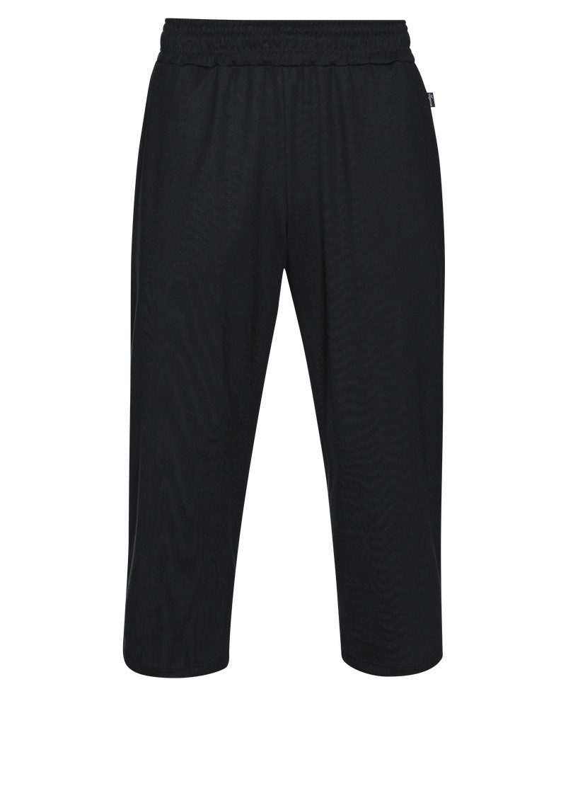 Trigema Jerseyhose TRIGEMA 3/4 Freizeithose (1-tlg)