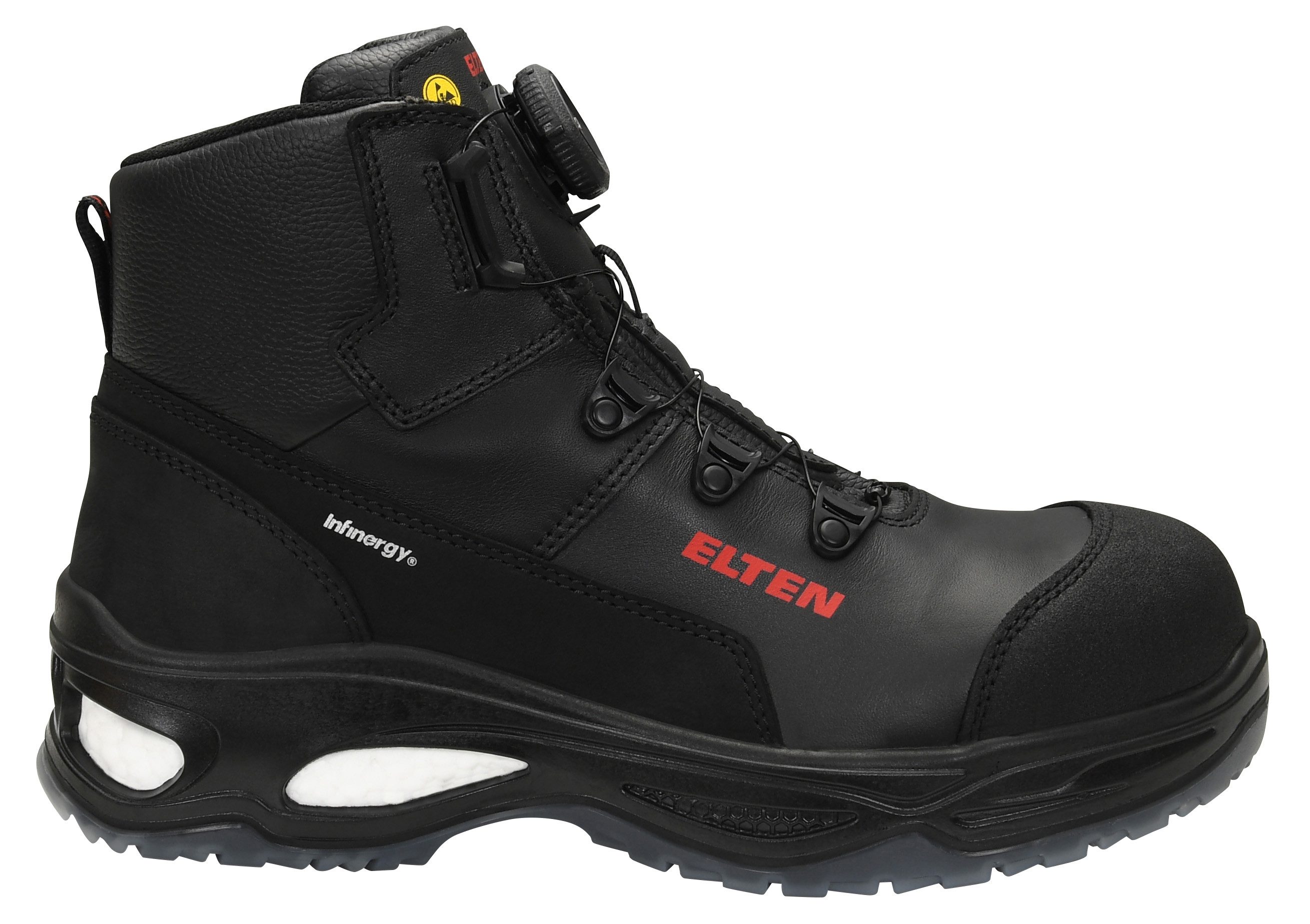 ELTEN MILES BOA® Mid ESD S3 Sicherheitsstiefel (Schuhkarton, Paar)