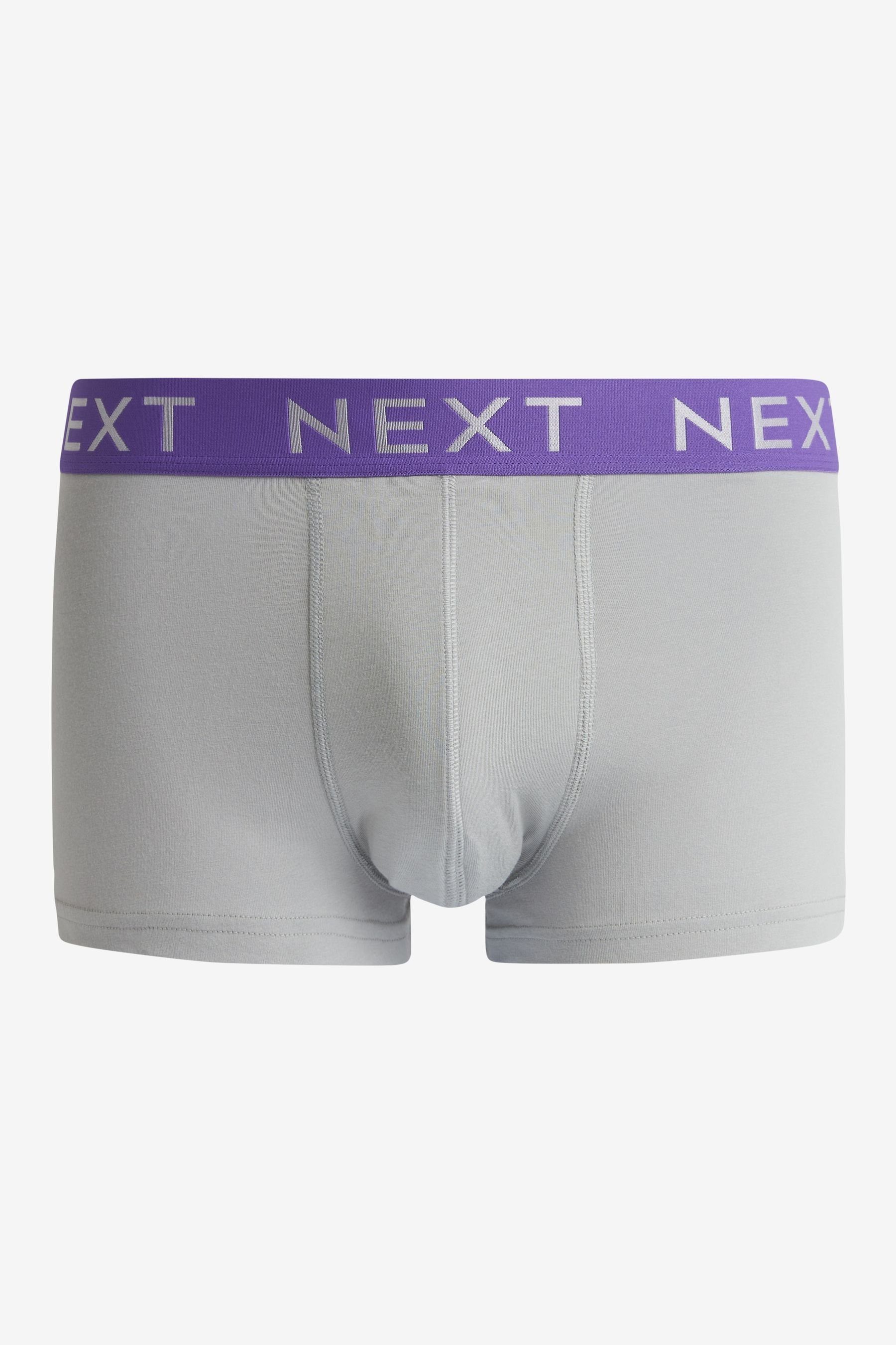 Next Base im Mixed (8-St) Neon Hipster 8er-Pack Waistband Hipster-Boxershorts
