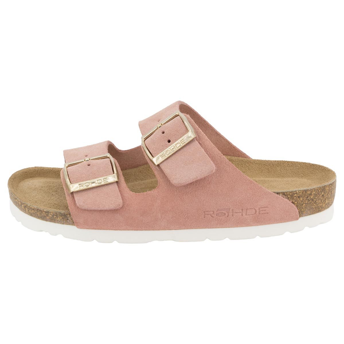 Rohde Alba Pantolette (1-tlg) Pantoletten - Verstellbare Schnallen, Flexibl günstig online kaufen