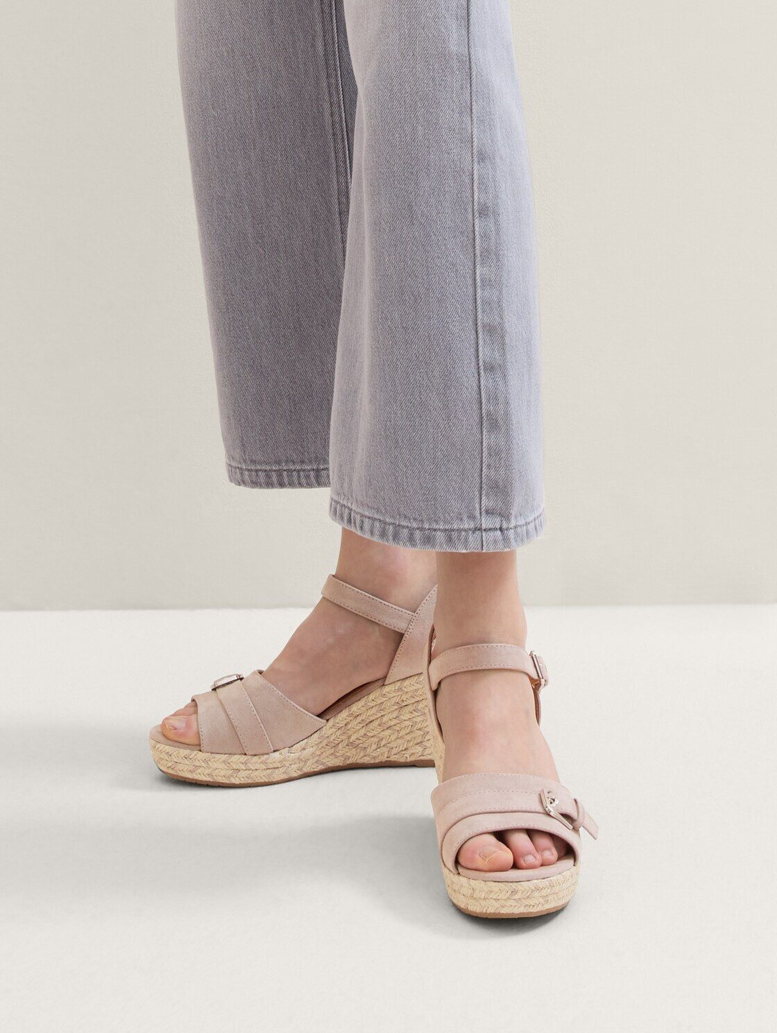 TOM TAILOR Sandalen mit Keilabsatz Keilsandalette günstig online kaufen