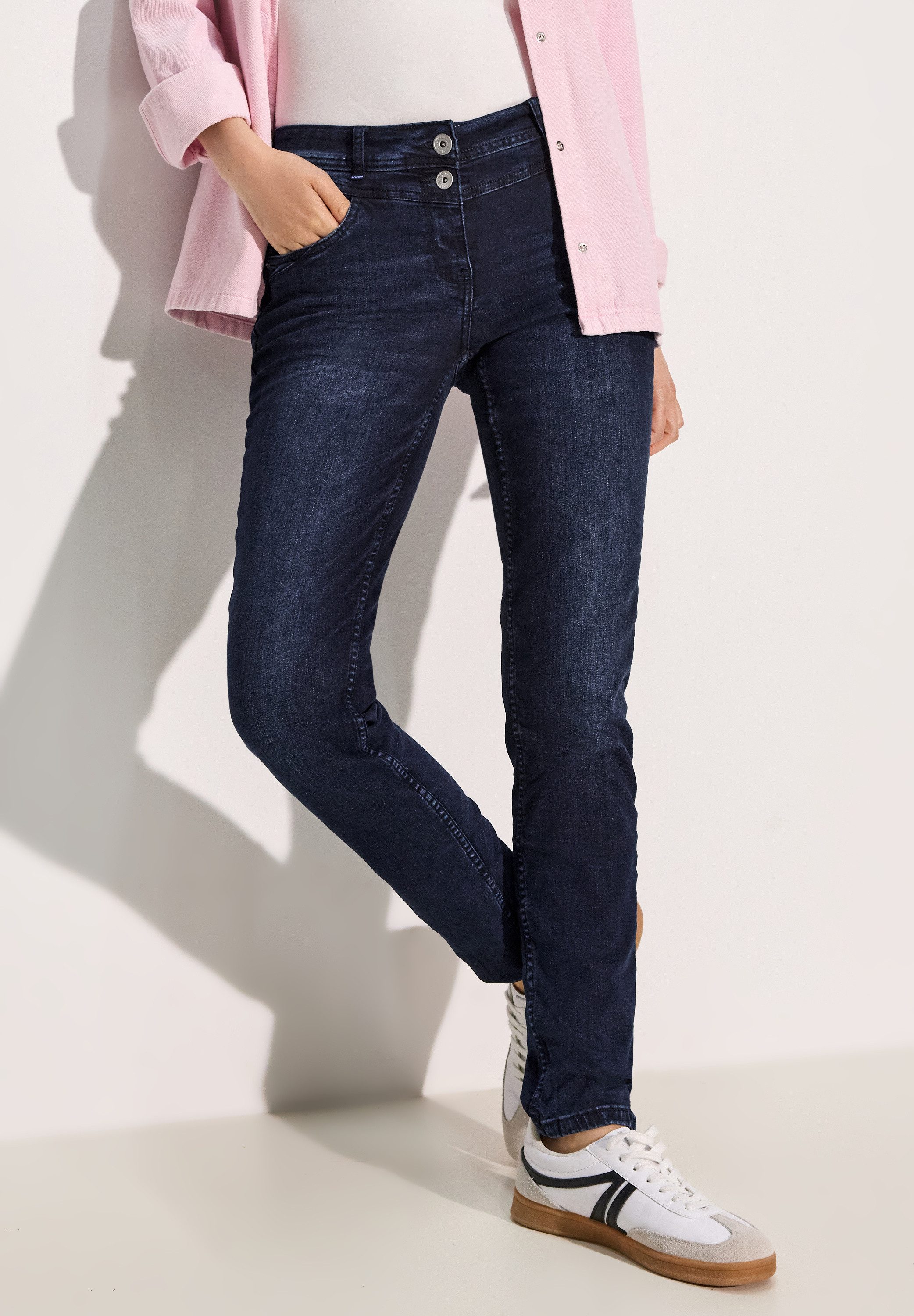 CECIL 5-Pocket-Jeans SCARLETT im Casual Fit günstig online kaufen