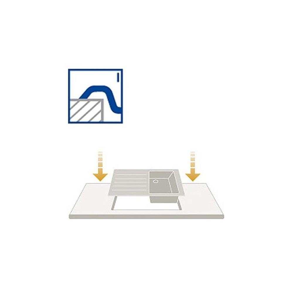 FRANKE Granitspüle Maris MRG 651-97 Fragranit+, 97/500 cm