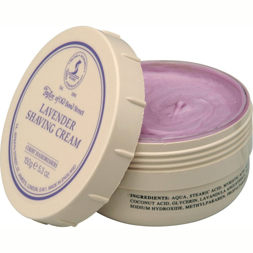 Taylor of Old Bond Street Rasierseife Lavendel Rasiercreme Bowl, 1-tlg.
